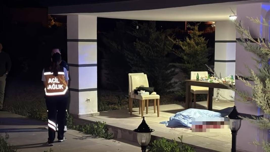 Aksaray'da içki masasında öldürüldü! Konya ve Adana'ya kaçtılar 5